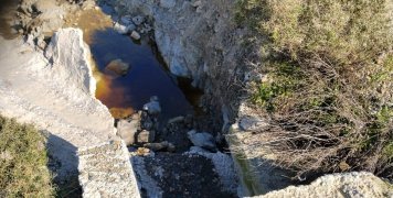 Τα... νερά αυτά κατεβαίνουν στο Φράγμα με φυσική ροή