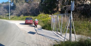 Ο χώρος που πρέπει να διαμορφωθεί για την έξοδο Ο χώρος που πρέπει να διαμορφωθεί για την έξοδο