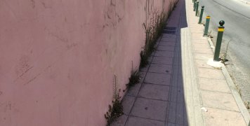 Εξωτερικά τα γραφεία της Περ. Ενότητας