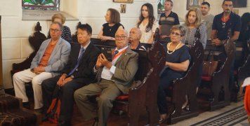 Το εκκλησίασμα από τη Χίο Το εκκλησίασμα από τη Χίο