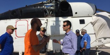 Πλήρης ενημέρωση του Μ. Βουρνού για την λειτουργία του ελικοπτέρου Πλήρης ενημέρωση του Μ. Βουρνού για την λειτουργία του ελικοπτέρου