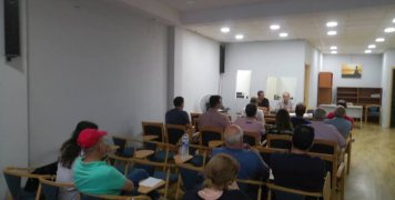 Από την συγκέντρωση