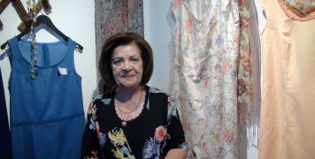 Από την έκθεση υφαντών στο Ομήρειο