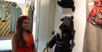 Από την έκθεση υφαντών στο Ομήρειο