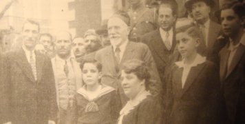 3.	Ο Ελευθέριος Βενιζέλος το 1933 στην οικία Κοκκάλη, τότε οικία Μιχάλου. 