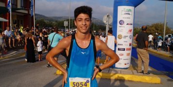 Γιώργης Ιατρουδέλλης του Παγχιακού 1ος στα 5000 μέτρα