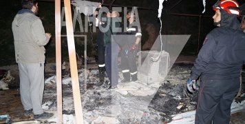 Πυρκαγιά από θερμαντικό σώμα στην Σούδα