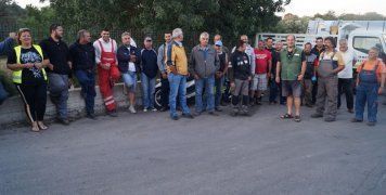 Ολοι οι εργαζόμενοι στην κινητοποίηση