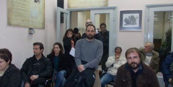 Αρκετοί πολίτες για μιά ακόμη φορά στη συνεδρίαση