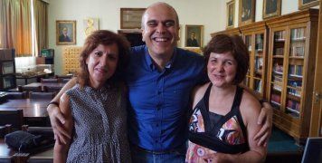 Γιάννης Κουγιούλης, Μαρία Νούσια, Μαρία Βορριά