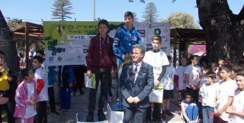 Οι 3 πρώτοι νικητές στα αγόρια Γυμνασίων