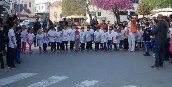 Για πρώτη φορά έτρεξαν και μαθητές Α'-Β' και Γ' Δημοτικού