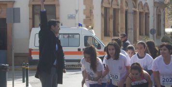 Την πρώτη εκκίνηση έδωσε ο Δήμαρχος Χίου, Μανώλης Βουρνούς