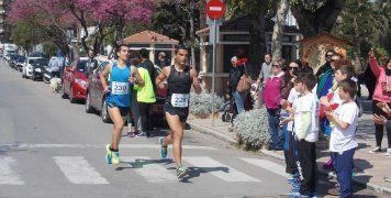 Ο Κυριάκος Συμιριώτης αριστερά και ο Παύλος Σαπίδης δεξιά, μονομάχησαν μέχρι το τέλος με νικητή τον πρώτο