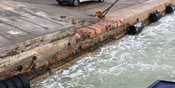 Το σημείο, που εισχωρεί το κύμα