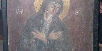 Η πιο θλιμμένη Παναγιά της Ορθοδοξίας