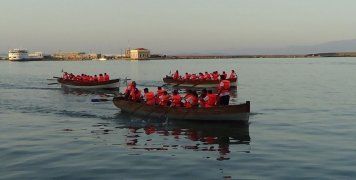 Στη 2η διαδρομή ο "Αιγέας" τερματίζει πρώτος