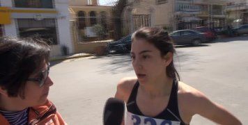 Η Ξανθίππη Ραυτοπούλου, του Πανελληνίου Γ.Σ., νικήτρια στα 3.400 μέτρα των Γυναικών