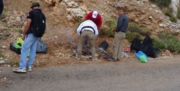 Παντού αναμμένες φωτιές