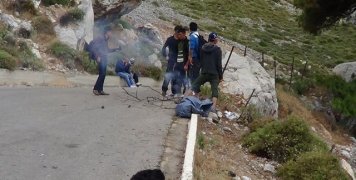 Ευτυχώς δεν υπάρχει γύρω δάσος