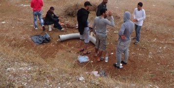 Κάτω από το Νεκροταφείο, προς το μερσινίδι