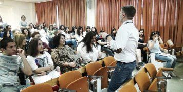 Μαθητές και γονείς πήραν τη σκυτάλη στο δρόμο του επαγγελματικού προσανατολισμού