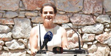 Η Πρόεδρος του Πολιτιστικού Ιδρύματος της Τράπεζας Πειραιώς, Σοφία Στάικου