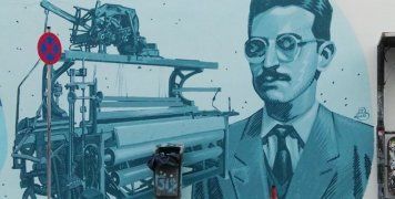 Έδωσαν παλμό και ζωή οι τοιχογραφίες του Stray Art Festival στη Σύρο, με εμπνευστή τον Χιώτη καλλιτέχνη Πάρι Ξυνταριανό