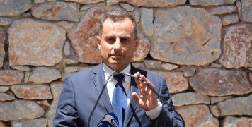 Ο Πρόεδρος της Ε.Μ.Χ. Γιώργος Τούμπος