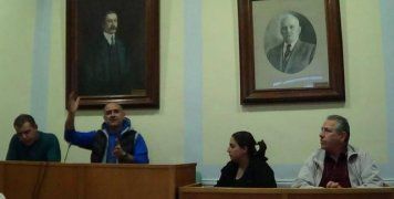 Η διαβεβαίωση και στο Τοπικό Συμβούλιο Βροντάδου