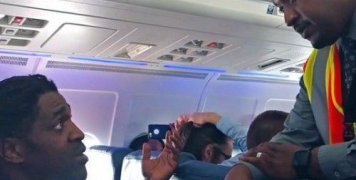 Αντιδράσεις από άλλους επιβάτες καθώς υπήρχε καθυστέρηση στην απογείωση 