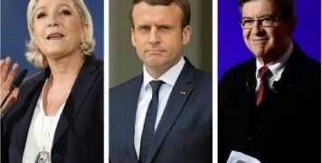 Σύμφωνα με τα πρώτα επίσημα στοιχεία, το κόμμα του Μακρόν συγκεντρώνει το μεγαλύτερο ποσοστό των ψήφων