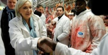 Μακρόν: Η Λεπέν προάγει το μίσος και την απομόνωση 