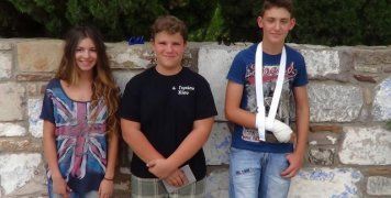 Δ. Μπεκριδάκης, Κ. Καρατζάς, 4ο Γυμνάσιο