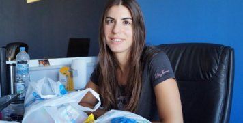 Υπατία Μπουλέ - μέλος της ΟΝΝΕΔ Χίου