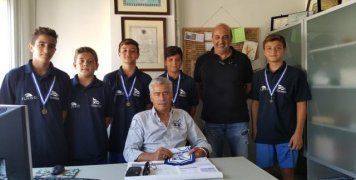 Εύσημα από το Ίδρυμα Κ. Τσαπάλας στους μικρούς του ΝΟΧ