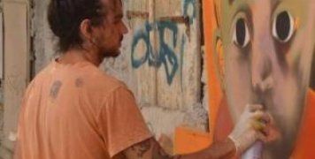 «Η street art είναι ελεύθερη και επαναστατική»