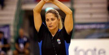 Η ΒΑΣΩ ΤΣΑΡΟΥΧΑ ΣΕ ΑΞΙΟΛΟΓΗΣΗ ΑΠΟ ΤΗ FIBA