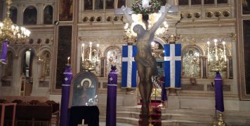 φωτο Κ. Μιμίδης. Ι. Μητρ. Ναός Χίου