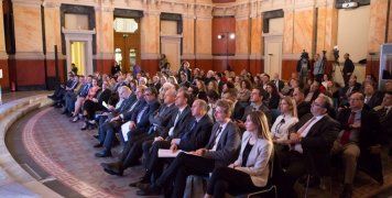 Στιγμιότυπο από την παρουσίαση των «The Most Sustainable Companies in Greece».