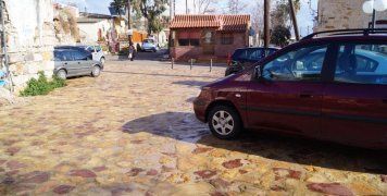 Ο πεζόδρομος πάρκιγκ Ο πεζόδρομος πάρκιγκ