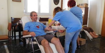 20 χρόνια εθελοντικής αιμοδοσίας στην Καλλιμασιά 20 χρόνια εθελοντικής αιμοδοσίας στην Καλλιμασιά