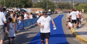 Ο Πρόεδρος του Νομικού προσώπου Παντελής Καμπούρης