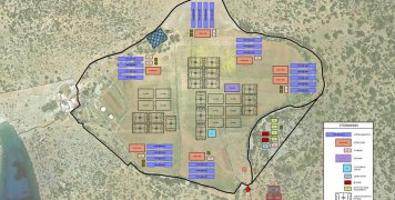 Το μεταναστευτικά χωριά σε μακέτα