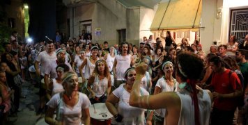 Πανηγυρική ατμόσφαιρα στο Κάστρο