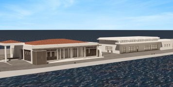 Παρουσιάστηκαν τα σχέδια του αναβαθμισμένου και ανακαινισμένου Τελωνείο εξωτερικού της Χίου