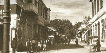 Τμήμα της Προκυμαίας με την οδό Κανάρη