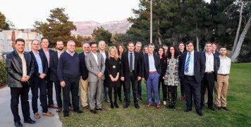 Στελέχη της INTERAMERICAN που συμμετείχαν στην ημερίδα Operations Management. 