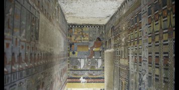 ο ταφικός θάλαμος 4.000 ετών στην Αίγυπτο