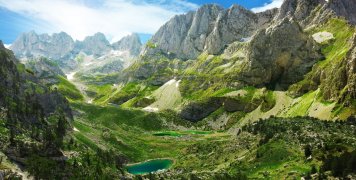 Αλβανικές Άλπεις, λίμνη Αλβανικές Άλπεις, λίμνη